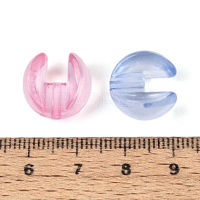 Transparent Acrylic Beads TACR-N020-04-1