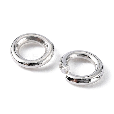 Brass Open Jump Rings JRC5MM-S-1