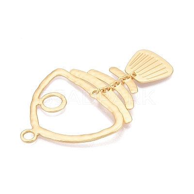 Rack Plating Alloy Big Pendants PALLOY-T090-33G-1