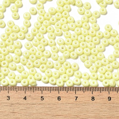 Baking Paint Glass Seed Beads SEED-B001-02A-13-1