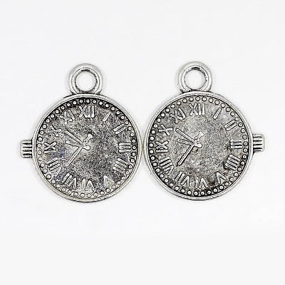 Tibetan Style Alloy Pendants TIBEP-48640-AS-LF-1