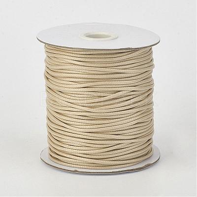 Eco-Friendly Korean Waxed Polyester Cord YC-P002-3mm-1170-1