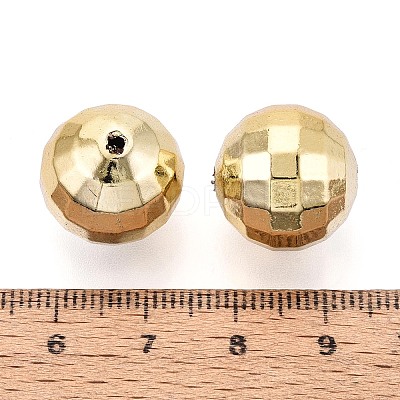 Plating Acrylic Beads PACR-TAC0005-04D-1