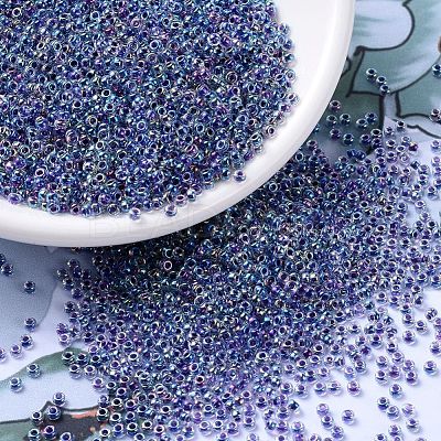 MIYUKI Round Rocailles Beads SEED-G007-RR0274-1