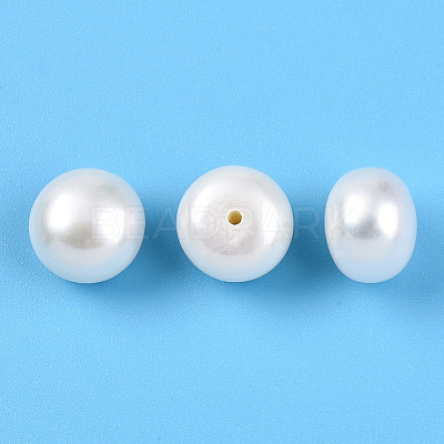 Grade 3A Natural Cultured Freshwater Pearl Beads PEAR-N018-3A-9095A-1