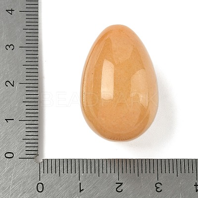 Natural Topaz Jade Egg Shape Display Decorations G-Z094-01D-1