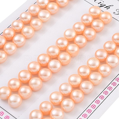 Grade 6A Natural Cultured Freshwater Pearl Beads PEAR-N018-6A-7580B-1