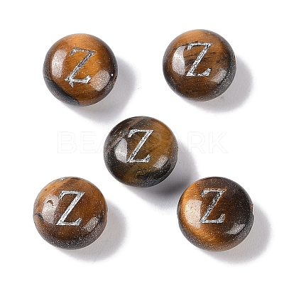 Natural Tiger Eye Beads G-L524-20Z-02-1