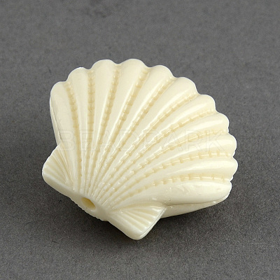 Synthetic Coral Beads CORA-S011-15mm-1
