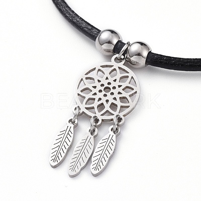 Unisex Charm Bracelets BJEW-JB04710-07-1