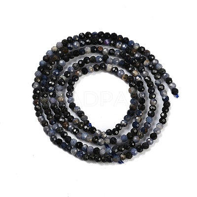 Natural Sapphire Beads Strands G-P553-G07-01-1