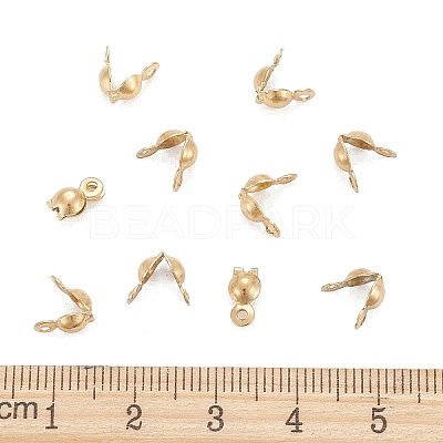 Ion Plating(IP) 304 Stainless Steel Bead Tips LS-STAS-F075-26-1