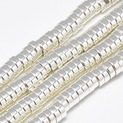 Electroplate Non-magnetic Synthetic Hematite Beads Strands G-Q465-37S-1