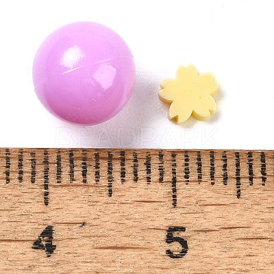 Handmade Polymer Clay Cabochons CLAY-Q004-12A-1