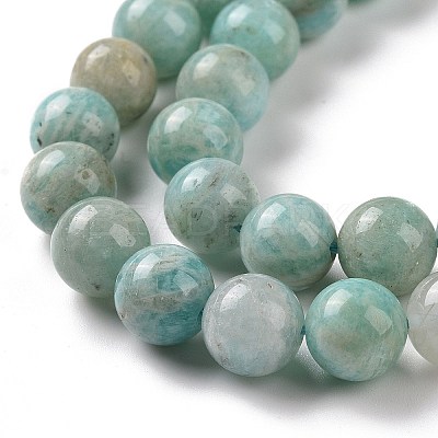 Natural Amazonite Beads Strands G-S362-82B-1