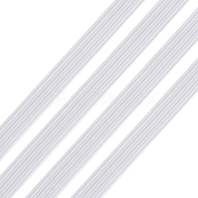 1/8 inch Flat Braided Elastic Rope Cord EC-R030-4mm-01-1