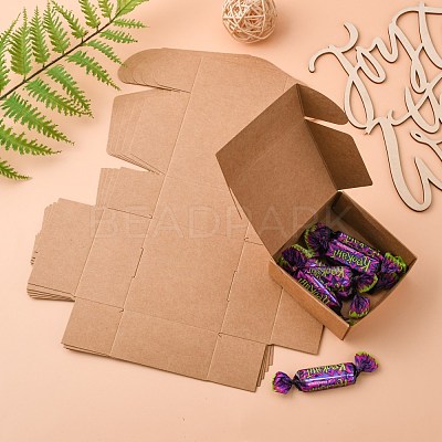 Kraft Paper Gift Box CON-K003-02A-01-1