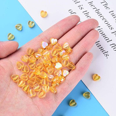 Transparent Acrylic Beads MACR-S373-114-C06-1