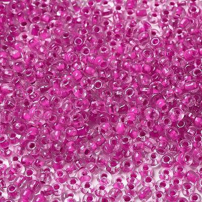 8/0 Transparent Glass Seed Beads SEED-F003-03B-06-1
