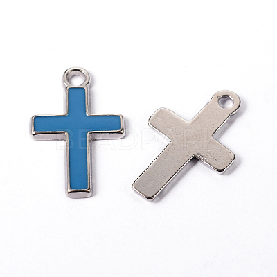 Alloy Enamel Pendants X-ENAM-P077-M-1