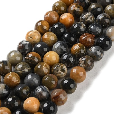 Natural Agate Beads Strands G-M437-B01-01A-1