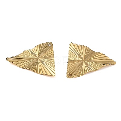 304 Stainless Steel Pendants STAS-Q308-03G-1