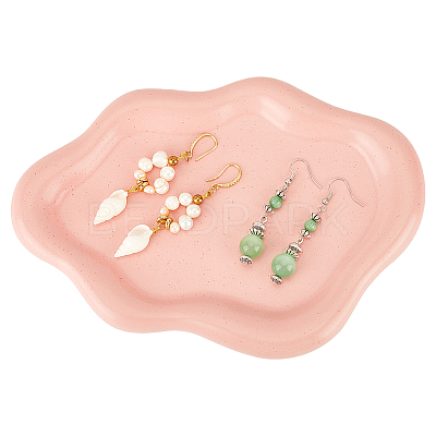 Porcelain Jewelry Plate DJEW-WH0058-01A-1
