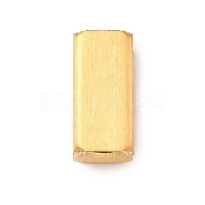 304 Stainless Steel Tube Beads STAS-D139-01B-G-1