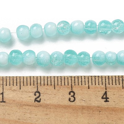 Crackle Glass Beads X1-GLAA-U001-4mm-02-1