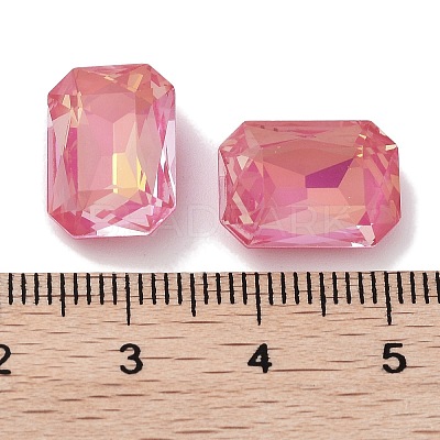 Glass Rhinestone Cabochons RGLA-G020-01D-502AM-1