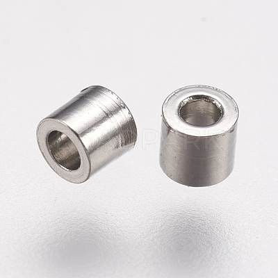 Tarnish Resistant 304 Stainless Steel Spacer Beads STAS-K171-43P-1