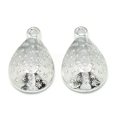 Alloy Pendant Rhinestone Settings X-PALLOY-T023-13P-1