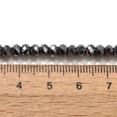 Terahertz Stone Beads Strands G-L613-D02-02-1