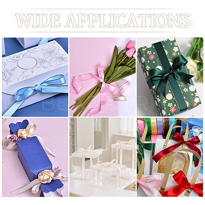 5M Polyester Gold Edged Satin Ribbon OCOR-TADJ0001-05H-1