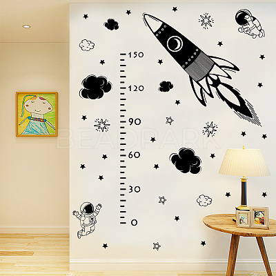 PVC Height Growth Chart Wall Sticker DIY-WH0232-025-1