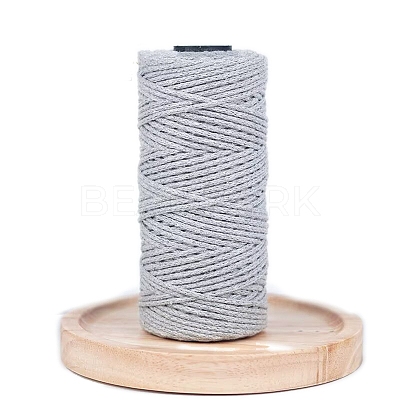 2-Ply Round Cotton Cord PW-WGBD45B-08-1