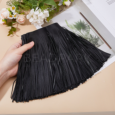 3M PU Leather Fringe Trim DIY-HS0002-30B-1