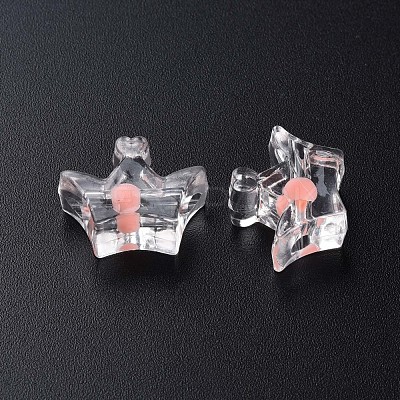 Transparent Acrylic Beads MACR-S373-105-B01-1