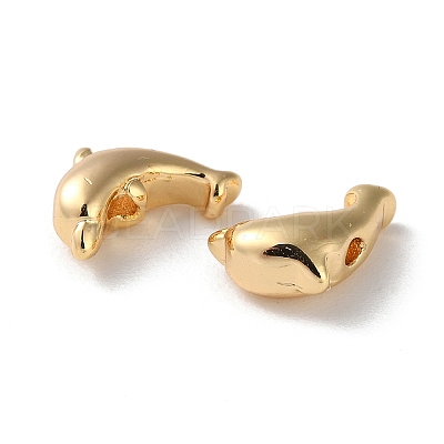 Rack Plating Brass Beads KK-M264-06G-1