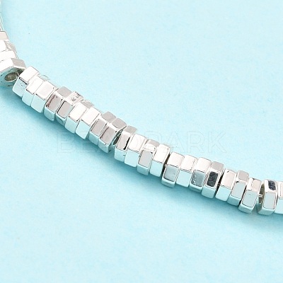 Electroplated Non-magnetic Synthetic Hematite Beads Strands G-G849-06S-1