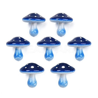 Opaque Acrylic Beads MACR-C036-02D-1