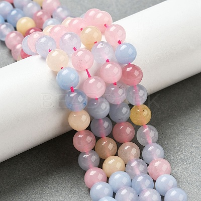 Dyed Natural Malaysia Jade Beads Strands G-G021-02B-24-1