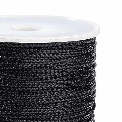1mm Jewelry Braided Thread Metallic Threads MCOR-S002-07-1