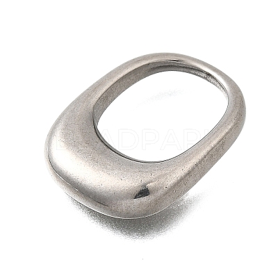 304 Stainless Steel Pendants STAS-Q362-02A-P-1