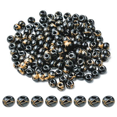 6/0 Opaque Glass Seed Beads SEED-YW0002-13K-1