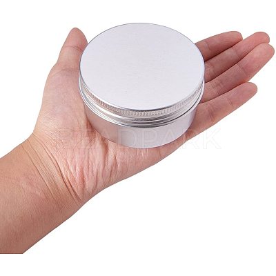 80ml Round Aluminium Tin Cans CON-PH0001-06A-1