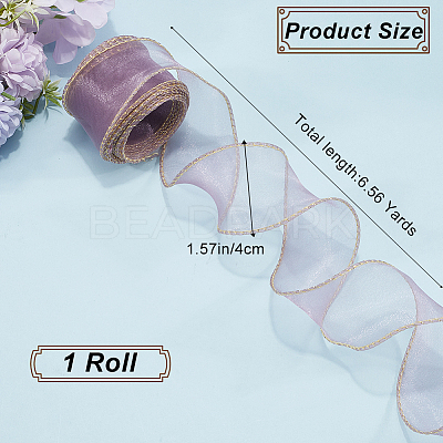 6M Polyester Ribbons OCOR-WH20001-04D-1