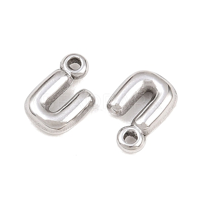 304 Stainless Steel Pendants STAS-S186-12U-P01-1