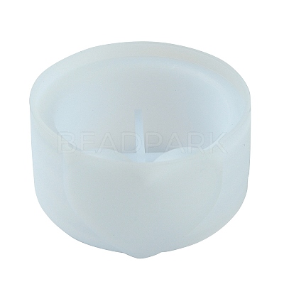 Christmas Theme DIY Silicone Candle Holders Molds SIMO-G005-02B-1