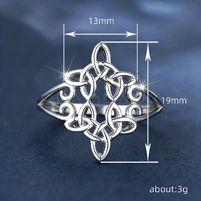 Brass Finger Rings for Women FS-WG7B597-04-1